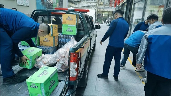 情系消防，消企共建 | 甘肅安卓慰問蘭州市七里河區消防救援大隊